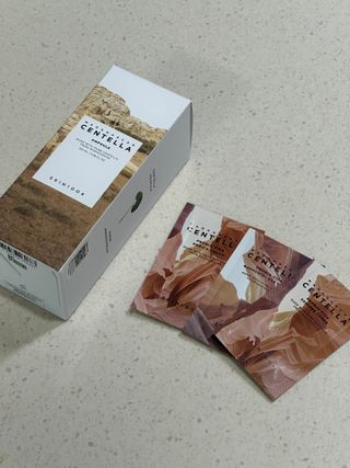 [스킨1004] 마다가스카르 센텔라 앰플 100ml — 5점을 준 리뷰어가 2024년 5월 올린 사용 사진