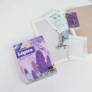 [레제르] 아로마 수액패치 발패치 30매입 -라벤더향/유칼립투스향/대나무향 — 5점을 준 리뷰어가 2022년 4월 올린 사용 사진
