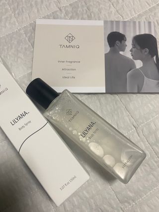 탐니크 바디미스트 릴리아나 150ml — 3.5점을 준 리뷰어가 2021년 1월 올린 사용 사진