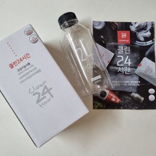 클린24시간 1BOX(5포) + 전용보틀(500ml) — 5점을 준 리뷰어가 2023년 7월 올린 사용 사진