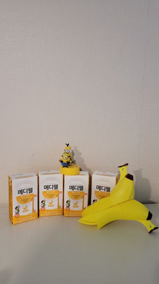 메디웰 페디아드링크 미니 바나나맛 — 5점을 준 리뷰어가 2022년 8월 올린 사용 사진