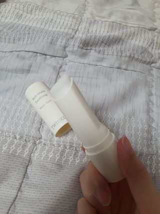 트윙클라 안티멜라 수딩 워터밤 — 5점을 준 리뷰어가 2022년 6월 올린 사용 사진