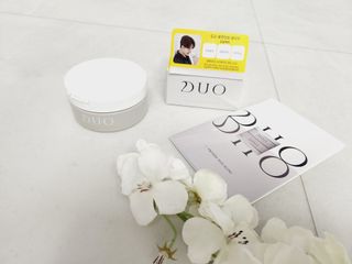 듀오코리아 [듀오] 피부맞춤형 저자극 클렌징밤 1종 랜덤발송 (모공케어,안색개선,안티에이징,블랙헤드) — 5점을 준 리뷰어가 2022년 8월 올린 사용 사진