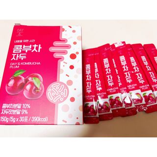 참앤들황토농원 7가지 맛! 탄산 톡톡! 스파클링! 데이앤 콤부차 7종 10포 1박스씩 ★총 7박스★ — 5점을 준 리뷰어가 2023년 2월 올린 사용 사진