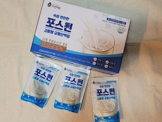 자연에온 마시는 프로틴 고함량 균형단백질 음료 포스틴 125ml 10개입 1BOX — 5점을 준 리뷰어가 2021년 4월 올린 사용 사진