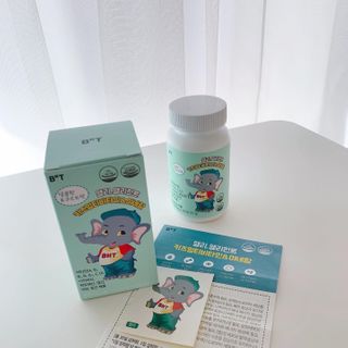 베터헬씨투모로우 앨리, 앨리펀트 키즈멀티비타민 미네랄 — 5점을 준 리뷰어가 2021년 2월 올린 사용 사진