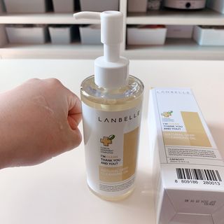 랑벨 내츄럴 딥 클렌징 오일 200ml (저자극 약산성 천연 클렌징) — 4.5점을 준 리뷰어가 2022년 10월 올린 사용 사진
