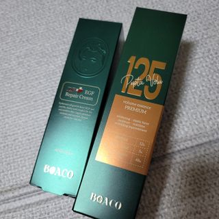 [보아코] 펩타보르 125 볼륨 에센스+  리페어 크림 — 5점을 준 리뷰어가 2022년 3월 올린 사용 사진