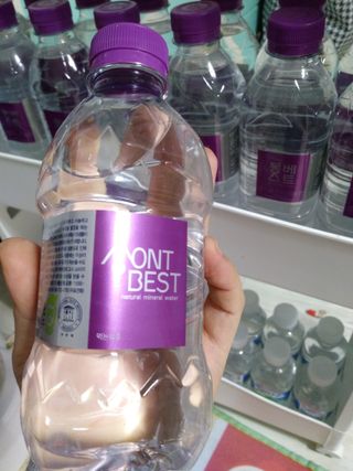몽베스트 [MONTBEST]위드어스 500mL 20병 — 4.5점을 준 리뷰어가 2024년 2월 올린 사용 사진
