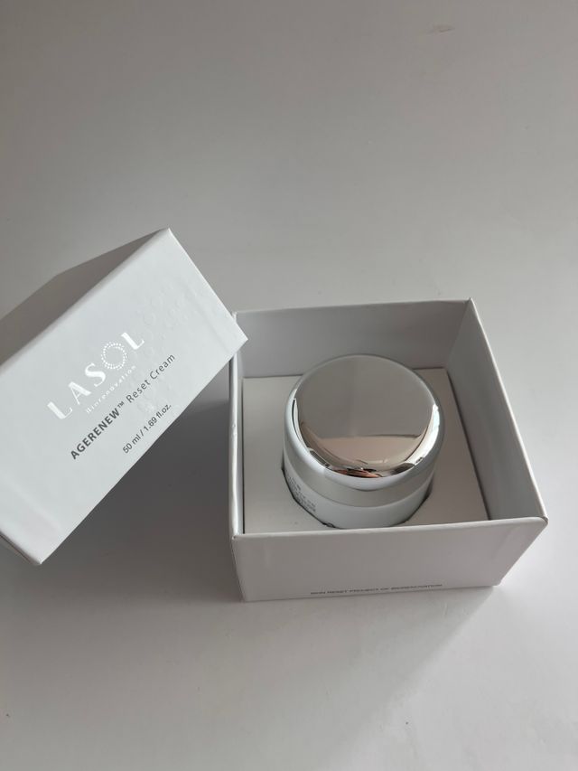 라솔 에이지 리뉴 리셋 크림 리뷰 사진