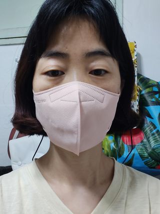 [애니가드] 셋업 메베마스크라이트  (대형 4컬러 + 중형 4컬러) — 5점을 준 리뷰어가 2022년 6월 올린 사용 사진