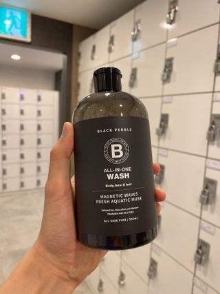 블랙페블 올인원 워시 마그네틱 웨이브 500ml — 5점을 준 리뷰어가 2021년 6월 올린 사용 사진