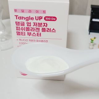 MF [푸딜라이트] 하루 한 포, 피부건강 챙기는 탱글업 콜라겐 — 5점을 준 리뷰어가 2024년 2월 올린 사용 사진