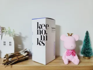 키노닉스 펀더멘탈 앰플 부스터 — 5점을 준 리뷰어가 2021년 10월 올린 사용 사진