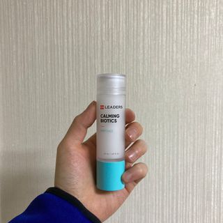 리더스코스메틱 카밍 바이오틱스 앰플 — 5점을 준 리뷰어가 2021년 3월 올린 사용 사진
