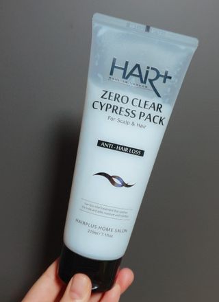 헤어플러스 제로클리어 샴푸 500ml, 두피팩 210ml 2종SET — 5점을 준 리뷰어가 2021년 3월 올린 사용 사진