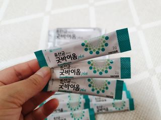 프리마인 유산균 국가지정연구소 선정, 살아있는 생유산균 200억 마리의 힘. 유산균n굿바이옴플러스 — 5점을 준 리뷰어가 2021년 11월 올린 사용 사진