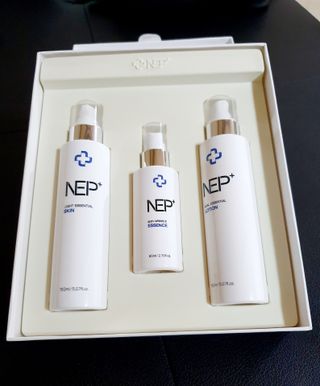 SOONWITH 순위드 NEP+ 스킨케어 3종 세트 — 5점을 준 리뷰어가 2021년 4월 올린 사용 사진