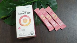 [인디닥터] 면역 생생 핑크 이뮨 젤리 — 4.5점을 준 리뷰어가 2022년 5월 올린 사용 사진