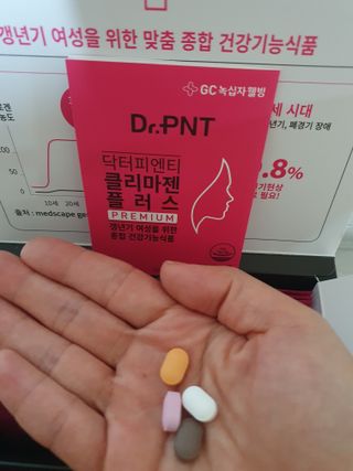 닥터피엔티 [Dr.PNT] 갱년기 여성을 위한 맞춤 종합 건강기능식품! 클리마젠 플러스 — 5점을 준 리뷰어가 2022년 9월 올린 사용 사진