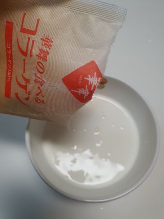 하나마이 [BEST 판매율 1위] 카스피해 유산균 종균_발효기가 필요없이 간편하게 만들어 먹는 요거트 생유산균 — 5점을 준 리뷰어가 2023년 2월 올린 사용 사진