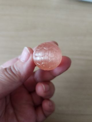 청포도캔디 복숭아캔디 — 4점을 준 리뷰어가 2022년 11월 올린 사용 사진