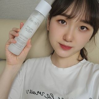 플레라디 에델바이스 오일 밸런싱 토너 — 5점을 준 리뷰어가 2021년 6월 올린 사용 사진