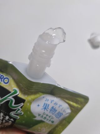ORIHIRO 오리히로 곤약젤리 제로칼로리 130g 4종 4팩(맛별로 1팩씩) — 5점을 준 리뷰어가 2023년 2월 올린 사용 사진