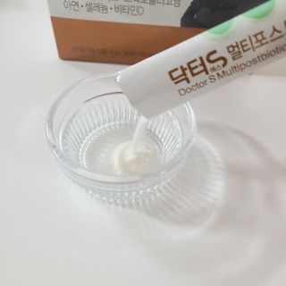 닥터s 멀티포스트바이오틱스 — 5점을 준 리뷰어가 2021년 2월 올린 사용 사진
