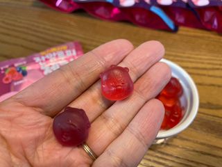 [팔도] 잔망루피젤리 믹스베리맛 42g 8개 — 5점을 준 리뷰어가 2022년 2월 올린 사용 사진