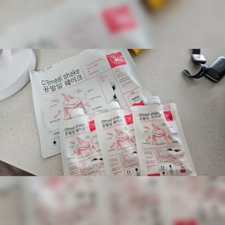 클린24시간 공팔밀쉐이크 1세트 (5개) — 4점을 준 리뷰어가 2023년 7월 올린 사용 사진