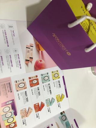 몽베스트 위드더 블랜딩 하우스 _레몬 블랙티 — 5점을 준 리뷰어가 2023년 1월 올린 사용 사진