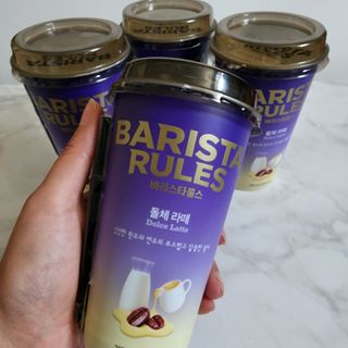 바리스타룰스 돌체 라떼 — 5점을 준 리뷰어가 2023년 4월 올린 사용 사진