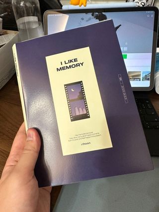 리훈 2024다이어리 아이라이크 모눈다이어리 — 5점을 준 리뷰어가 2023년 9월 올린 사용 사진