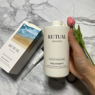 레츄얼 더 센트 트리트먼트 시크릿 파라다이스(500ml) — 5점을 준 리뷰어가 2022년 7월 올린 사용 사진