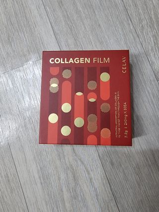 프리마인 귀족의 콜라겐, 92배 흡수율. 럭셔리 프리미엄 셀라브 콜라겐필름 30매 — 1점을 준 리뷰어가 2022년 7월 올린 사용 사진
