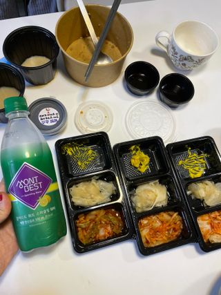 몽베스트 Montbest with Sparkling water Lemon OR Lime 20병(랜덤) — 5점을 준 리뷰어가 2021년 10월 올린 사용 사진