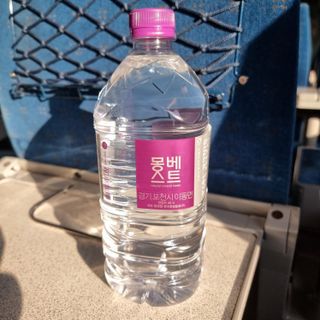 몽베스트 MONTBEST 1L 12입 — 5점을 준 리뷰어가 2022년 2월 올린 사용 사진