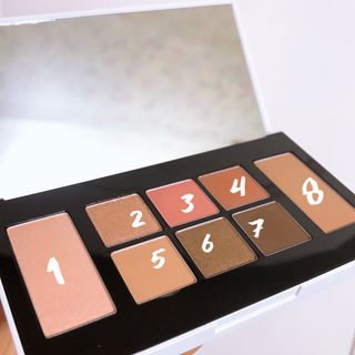 [팝시노트] 올 메이크업 팔레트 2종 — 4.5점을 준 리뷰어가 2022년 11월 올린 사용 사진