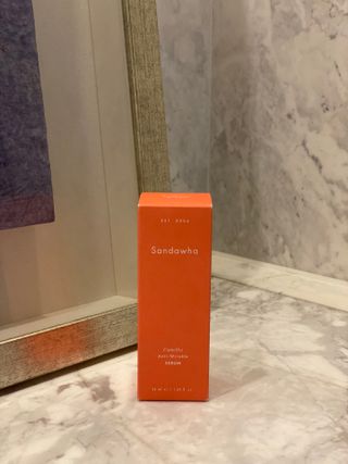 산다화 더블 이펙트 안티 링클 세럼 50ml — 5점을 준 리뷰어가 2021년 9월 올린 사용 사진