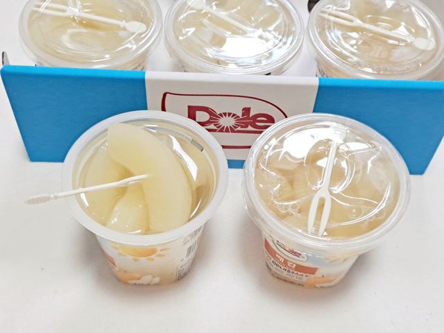 Dole 사과컵/배컵 198g 6입 X 1박스 리뷰 사진
