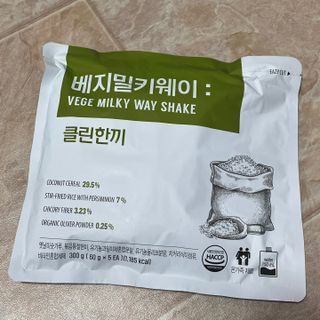 클린24시간  클린한끼 쉐이크 1세트 (5개) — 4.5점을 준 리뷰어가 2022년 12월 올린 사용 사진