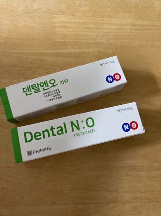 프리마인 유해균 뿐만 아니라 유익균까지 씻어내는 치약은 그만, 건강한 구강환경을 만드는 덴탈엔오 — 5점을 준 리뷰어가 2022년 1월 올린 사용 사진