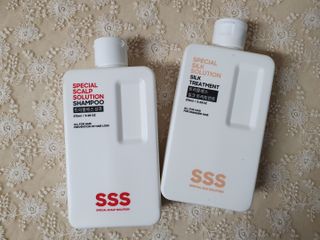 트리플에스 탈모 샴푸 275ml + 실크 트리트먼트 275ml — 5점을 준 리뷰어가 2021년 4월 올린 사용 사진