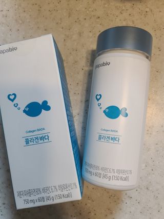 파파비오랩 승무원 콜라겐 콜라겐바다 — 5점을 준 리뷰어가 2020년 12월 올린 사용 사진