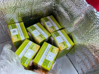 돌 Dole 후룻Mylk 바나나 135ml X32입 X1박스 — 5점을 준 리뷰어가 2022년 10월 올린 사용 사진