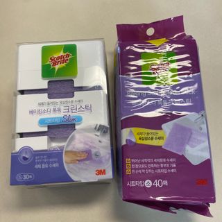 3M 스카치브라이트 크린스틱 베이킹소다 시트타입 70매 + 디스펜서 증정 — 5점을 준 리뷰어가 2023년 9월 올린 사용 사진