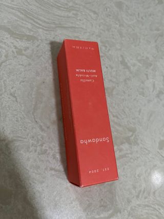 스킨큐어 산다화 카멜리아 안티 링클 멀티밤 — 5점을 준 리뷰어가 2023년 12월 올린 사용 사진