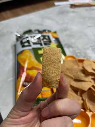 맛있게 채우는 단백질 12g, 닥터유 단백질칩 — 5점을 준 리뷰어가 2023년 12월 올린 사용 사진