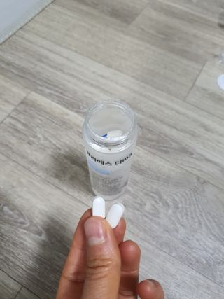 [큐라에스] 뮤신콜라겐 더마3 76.8(1개월분) — 5점을 준 리뷰어가 2023년 12월 올린 사용 사진